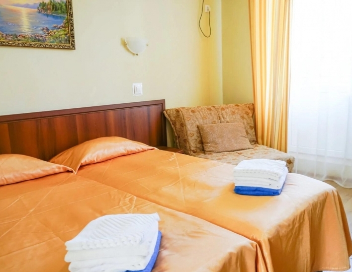 2-местный номер улучшенный - Санаторий «Бригантина» Витязево