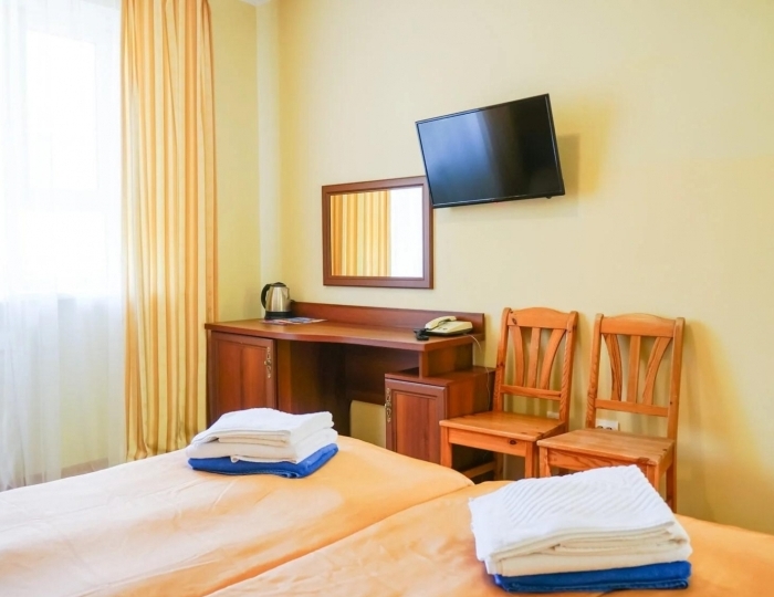 2-местный номер улучшенный - Санаторий «Бригантина» Витязево