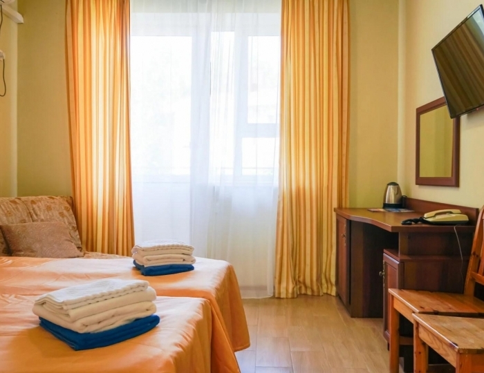 2-местный номер улучшенный - Санаторий «Бригантина» Витязево