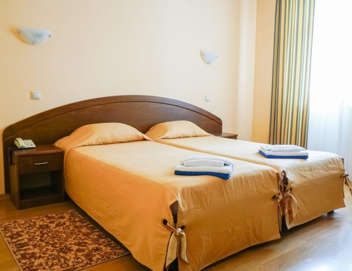 2-местный номер комфорт - Санаторий «Бригантина» Витязево