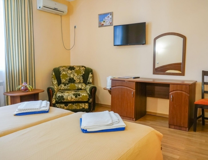 2-местный номер комфорт - Санаторий «Бригантина» Витязево