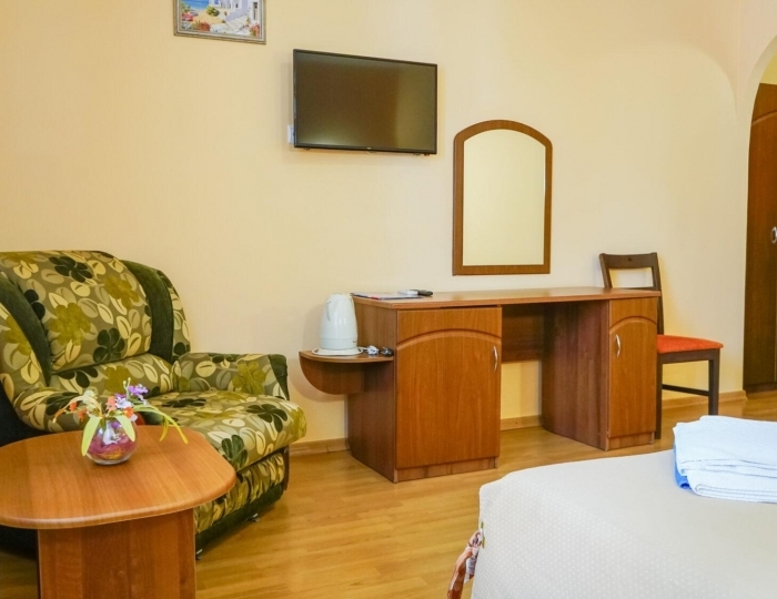 2-местный номер комфорт - Санаторий «Бригантина» Витязево