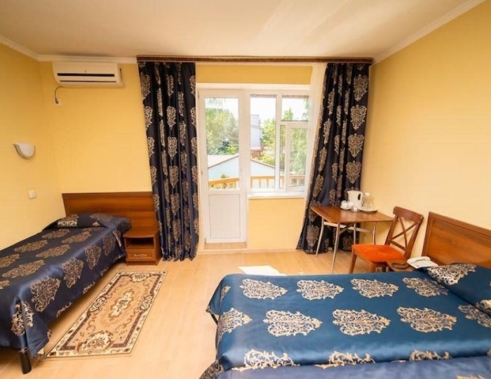 3-местный номер стандарт - Санаторий «Бригантина» Витязево