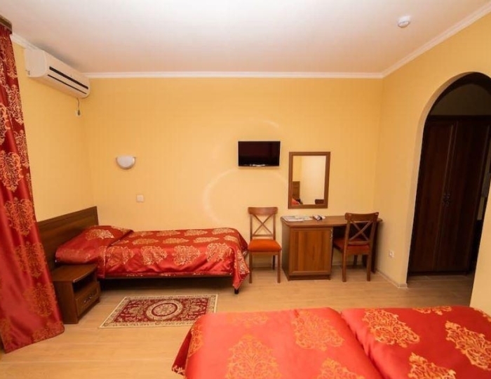 3-местный номер стандарт - Санаторий «Бригантина» Витязево