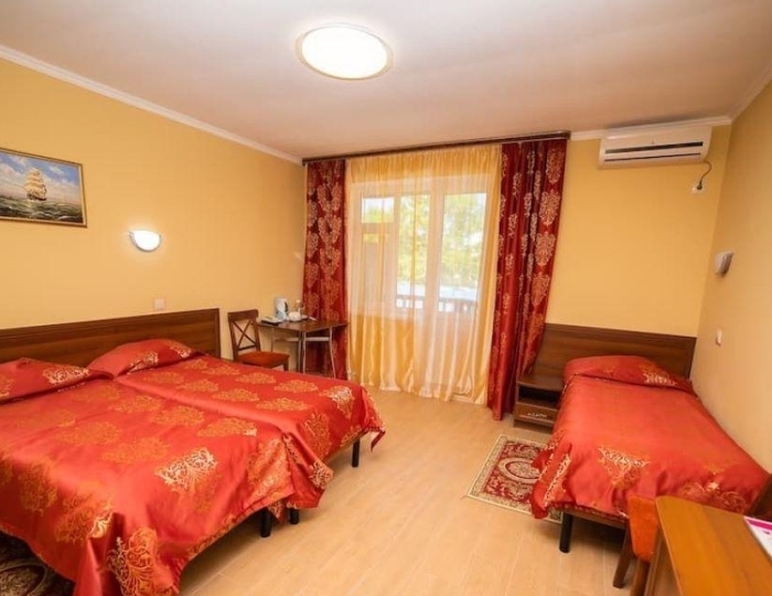 3-местный номер стандарт - Санаторий «Бригантина» Витязево