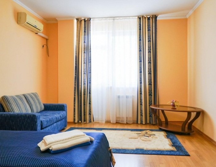 2-местный номер полулюкс - Санаторий «Бригантина» Витязево