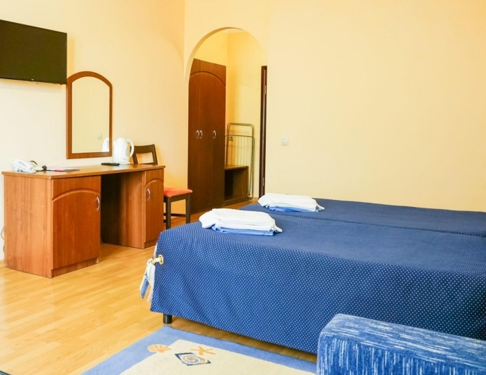 2-местный номер полулюкс - Санаторий «Бригантина» Витязево