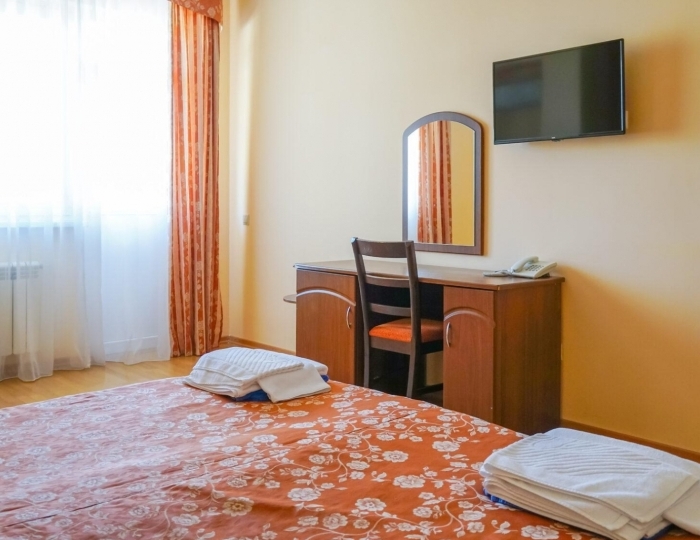 2-местный 2-комнатный номер стандарт (Категория А) - Санаторий «Бригантина» Витязево