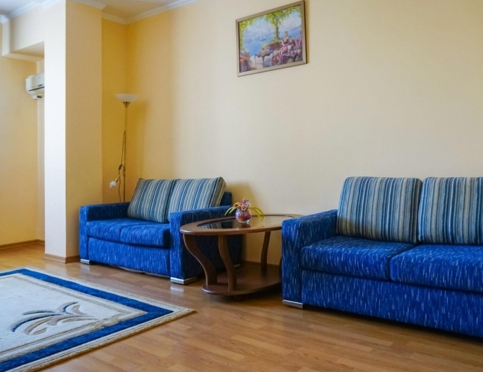 2-местный 2-комнатный номер стандарт (Категория А) - Санаторий «Бригантина» Витязево