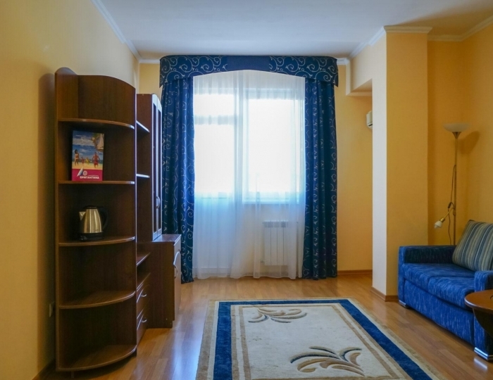 2-местный 2-комнатный номер стандарт (Категория А) - Санаторий «Бригантина» Витязево