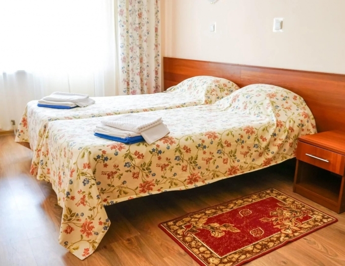 2-местный 2-комнатный номер стандарт (Категория Б) - Санаторий «Бригантина» Витязево
