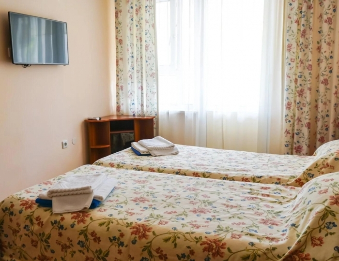 2-местный 2-комнатный номер стандарт (Категория Б) - Санаторий «Бригантина» Витязево