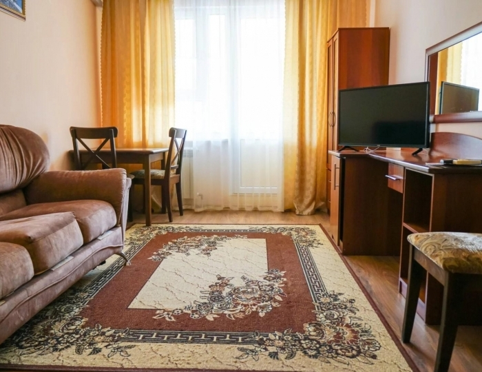 2-местный 2-комнатный номер стандарт (Категория Б) - Санаторий «Бригантина» Витязево