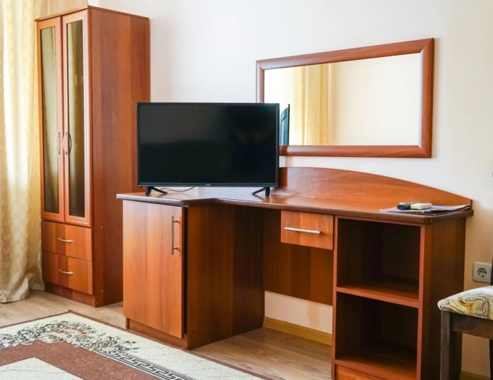 2-местный 2-комнатный номер стандарт (Категория Б) - Санаторий «Бригантина» Витязево