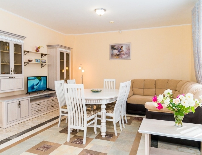 2-комнатные апартаменты стандарт - Санаторий «Бригантина» Витязево