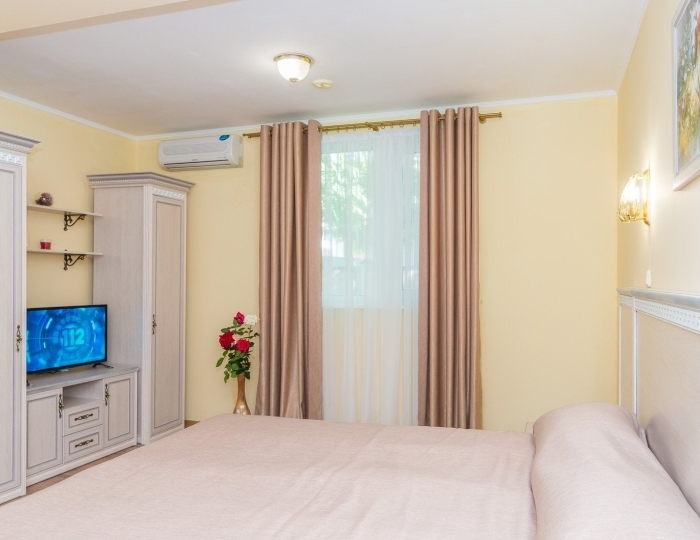 2-комнатные апартаменты стандарт - Санаторий «Бригантина» Витязево