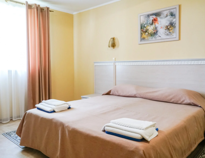 2-комнатные апартаменты стандарт - Санаторий «Бригантина» Витязево