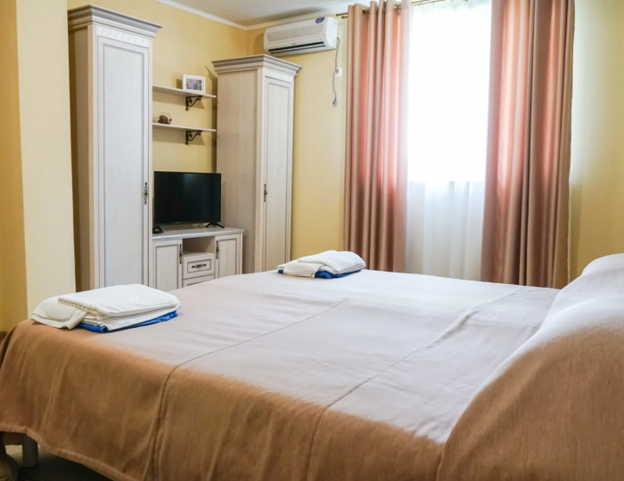 2-комнатные апартаменты стандарт - Санаторий «Бригантина» Витязево