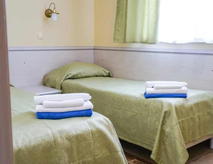 2-комнатные апартаменты стандарт - Санаторий «Бригантина» Витязево