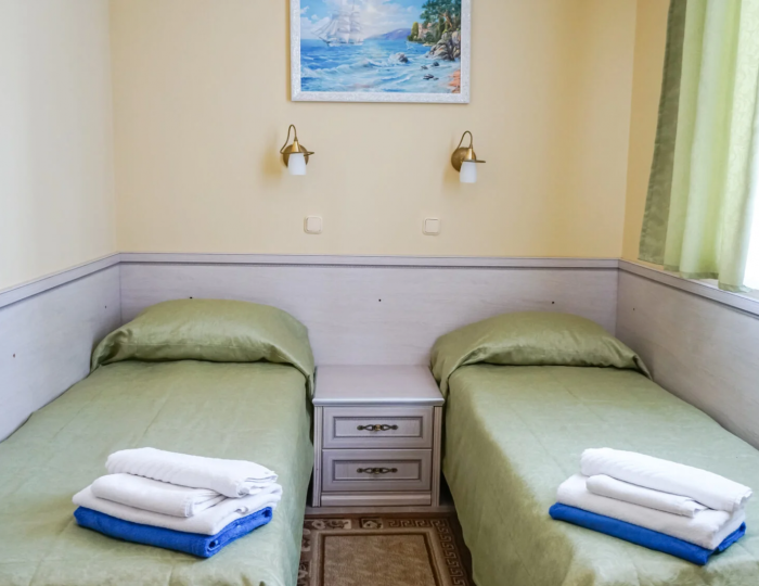 2-комнатные апартаменты стандарт - Санаторий «Бригантина» Витязево