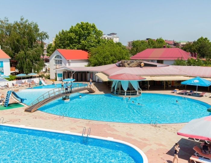 Санаторий «Бригантина» Витязево