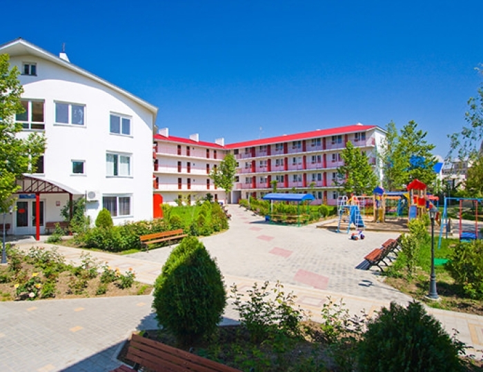 Санаторий «Бригантина» Витязево