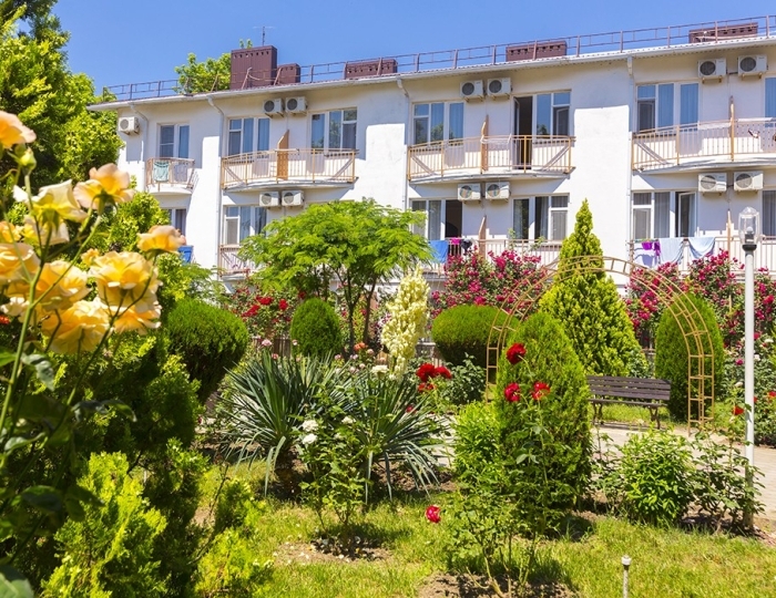 Санаторий «Бригантина» Витязево