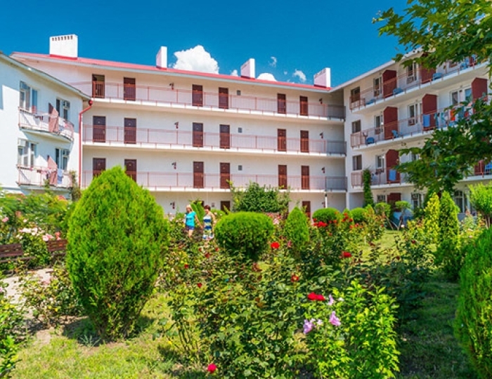 Санаторий «Бригантина» Витязево