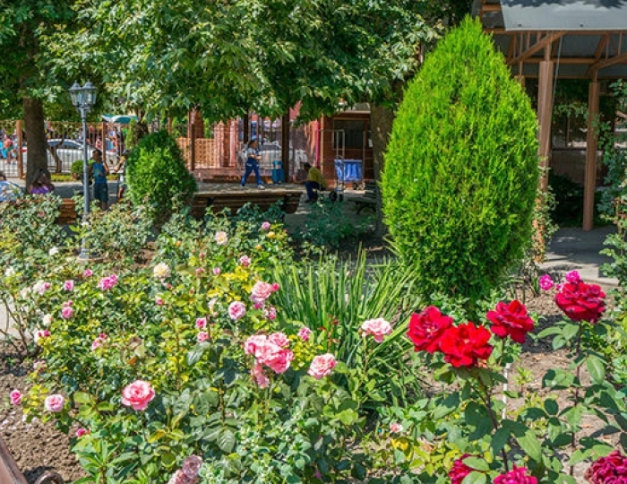 Санаторий «Бригантина» Витязево