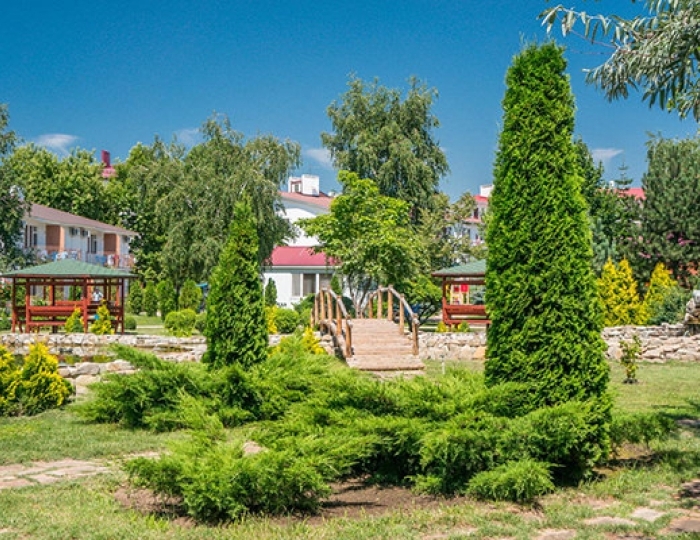 Санаторий «Бригантина» Витязево