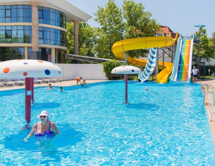 SPA-отдых - Санаторий «Бригантина» Витязево