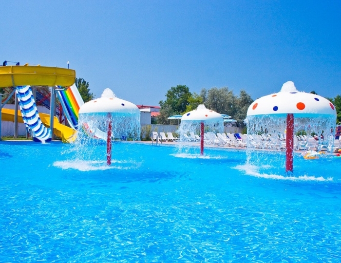 Услуги и развлечения - Санаторий «Бригантина» Витязево