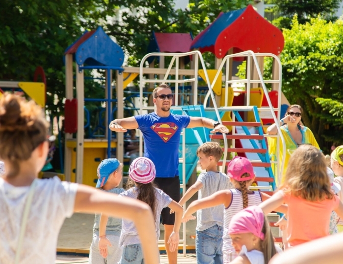 Услуги для детей - Санаторий «Бригантина» Витязево