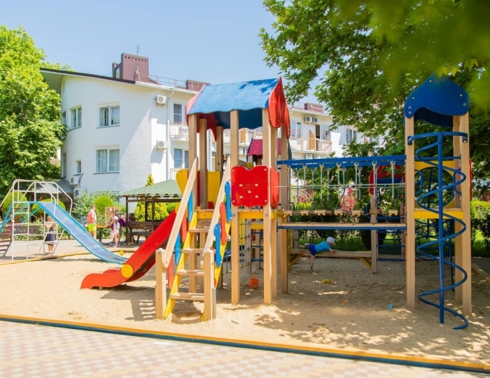 Услуги для детей - Санаторий «Бригантина» Витязево