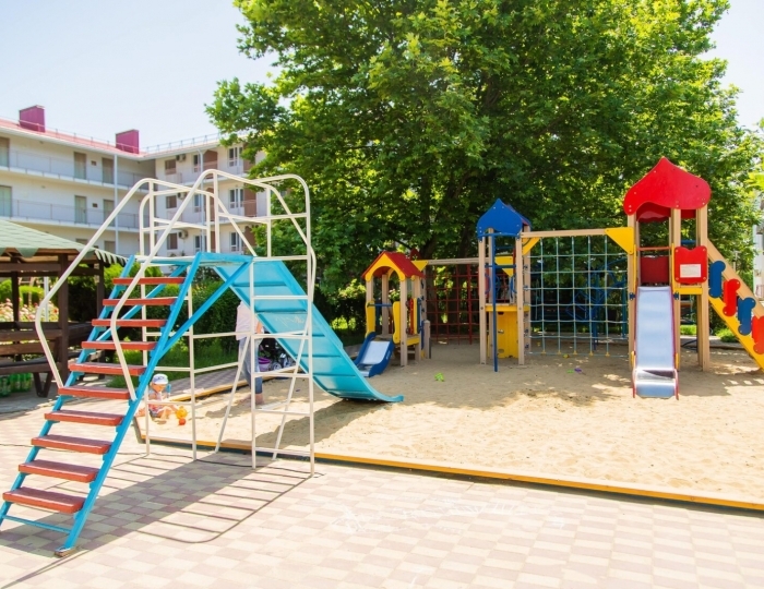 Услуги для детей - Санаторий «Бригантина» Витязево