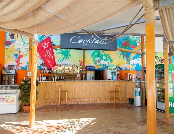 Рестораны и бары - Санаторий «Бригантина» Витязево