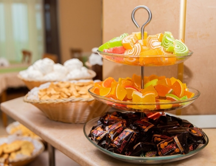 Рестораны и бары - Санаторий «Бригантина» Витязево