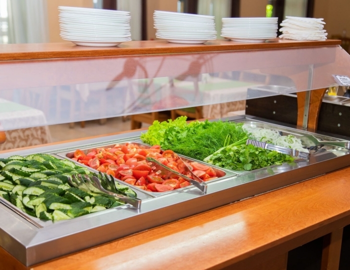 Рестораны и бары - Санаторий «Бригантина» Витязево