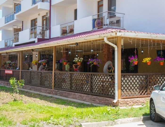 Рестораны и бары - Санаторий «Бригантина» Витязево