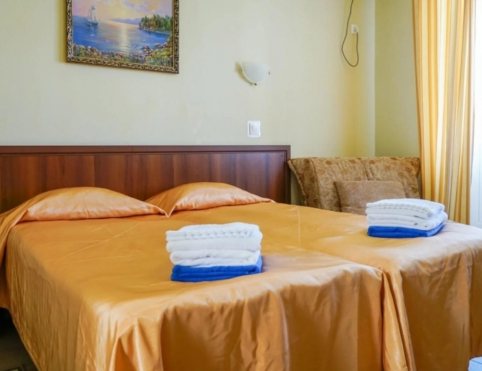 2-местный номер улучшенный - Санаторий «Бригантина» Витязево