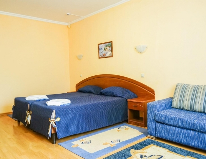 2-местный номер полулюкс - Санаторий «Бригантина» Витязево