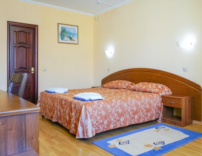 2-местный 2-комнатный номер стандарт (Категория А) - Санаторий «Бригантина» Витязево